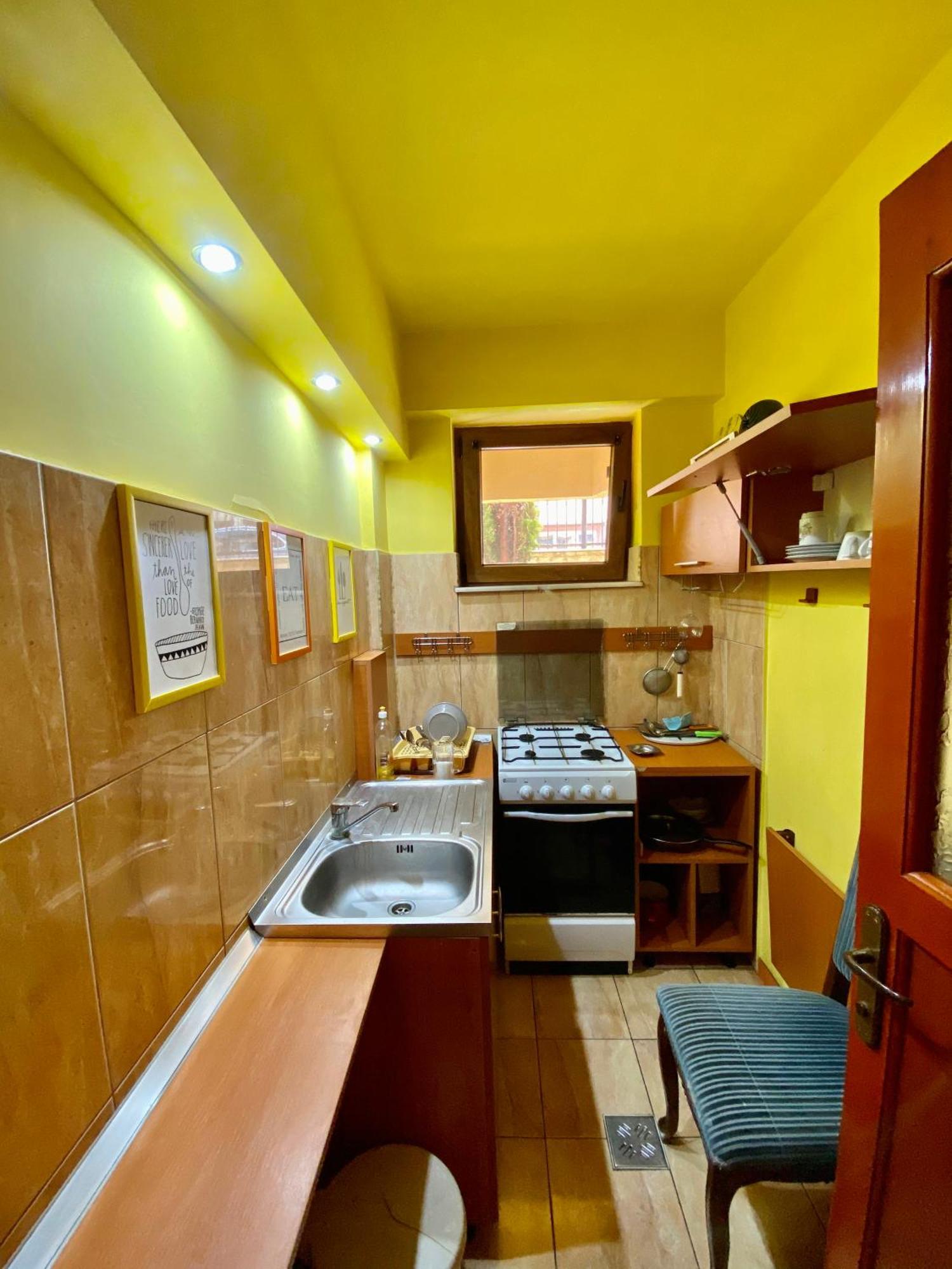 Apartamento Apartament Central Constanţa Habitación foto